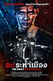 The Raid 2 Berandal ฉะ! ระห้ำเมือง 2 (2014)