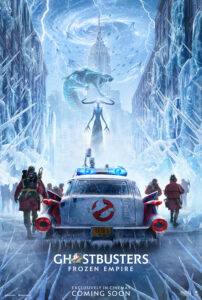 Ghostbusters 5 Frozen Empire มหันตภัยเมืองเยือกแข็ง (2024)