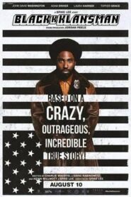 BlacKkKlansman แบล็คแคลนซ์แมน (2018) สะท้อนสังคมการเหยียดผิว